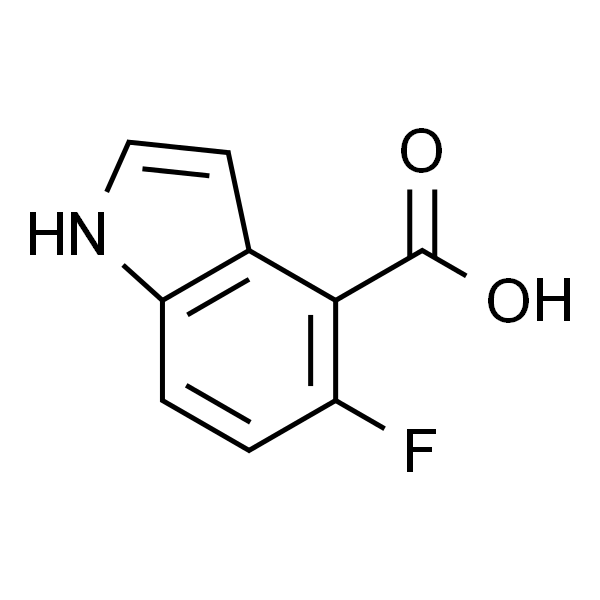 5-氟-1H-吲哚-4-羧酸