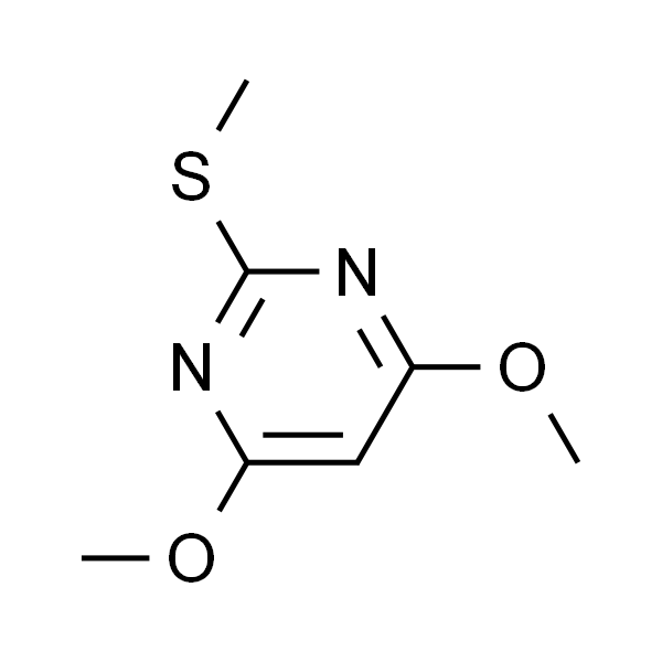 4,6-二甲氧基-2-(甲硫基)嘧啶