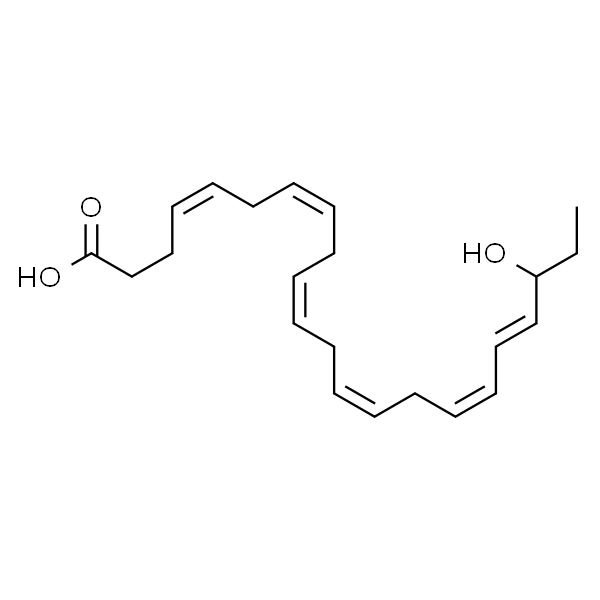 20-hydroxy-4(Z),7(Z),10(Z),13(Z),16(Z),18(E)-docosahexaenoic acid