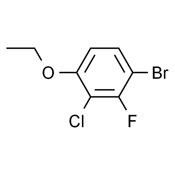 1-溴-3-氯-4-乙氧基-2-氟苯