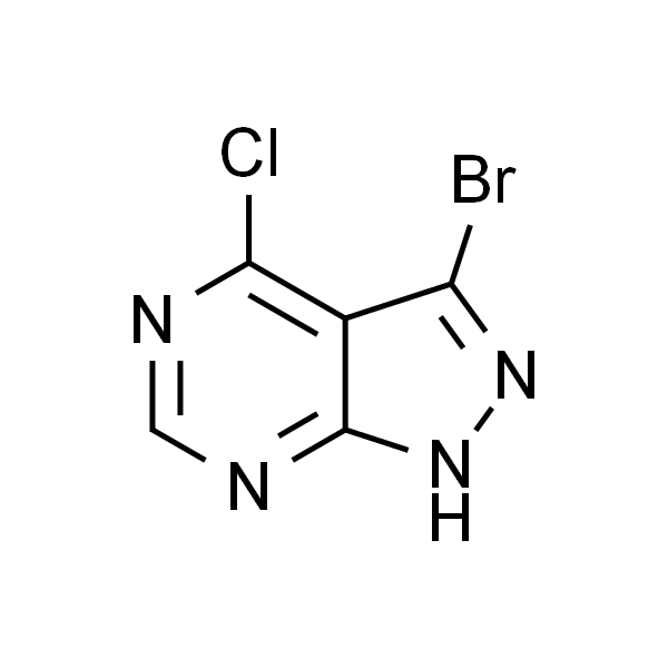 3-溴-4-氯-1H-吡唑啉并嘧啶