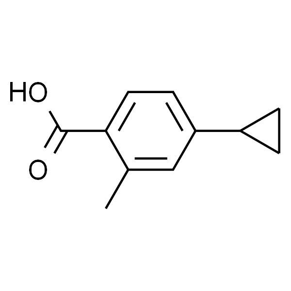 4-环丙基-2-甲基苯甲酸