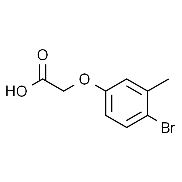 (4-溴-3-甲基苯氧基)乙酸