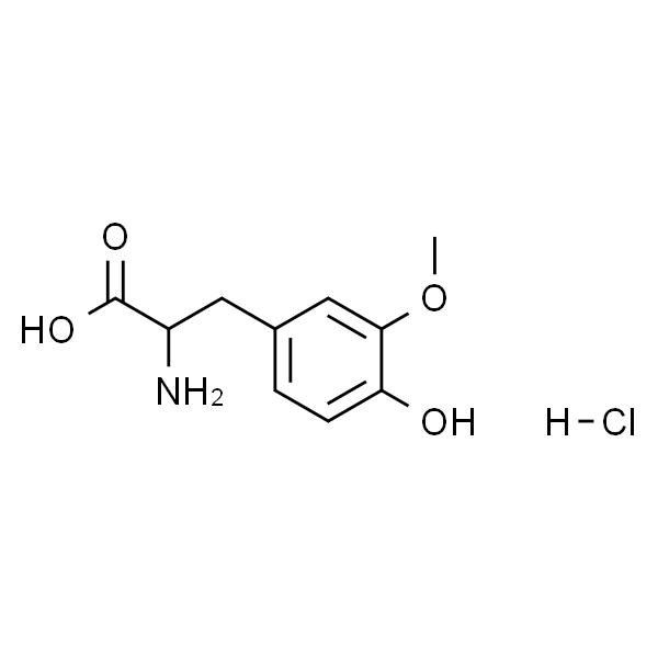 4-羟基-3-甲氧基-DL-苯丙氨酸盐酸盐