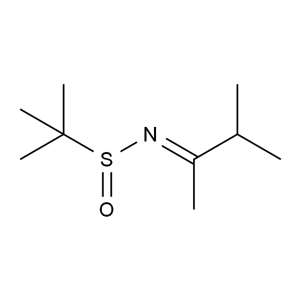 (S,E)-2-甲基-N-(3-甲基丁烷-2-亚烷基)丙烷-2-亚磺酰胺
