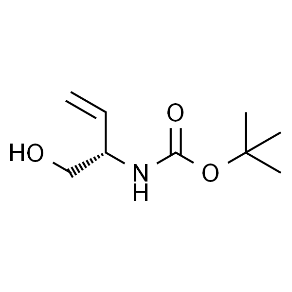 (S)-(1-羟基丁-3-烯-2-基)氨基甲酸叔丁酯
