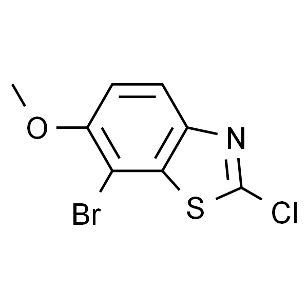 7-溴-2-氯-6-甲氧基苯并[d]噻唑
