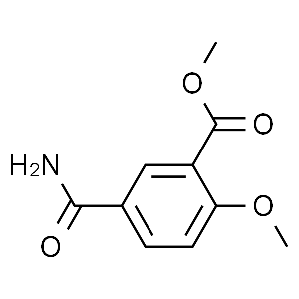 5-氨基甲酰基-2-甲氧基苯甲酸甲酯