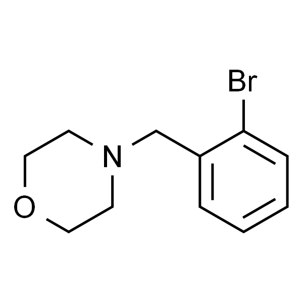 4-(2-Bromophenylmethyl)morpholine