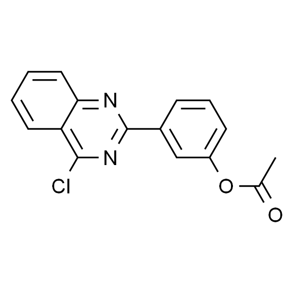 Phenol, 3-(4-chloro-2-quinazolinyl)-, 1-acetate
