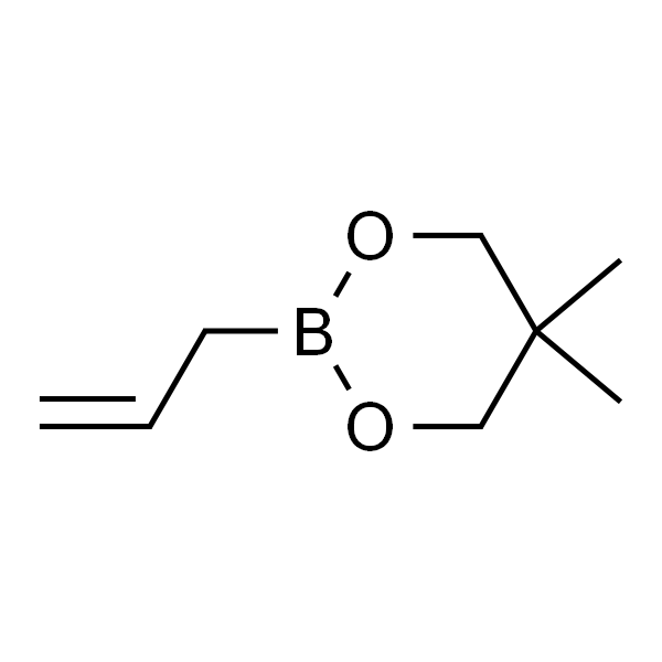 2-烯丙基-5，5-二甲基-1，3，2-二氧硼杂环己烷