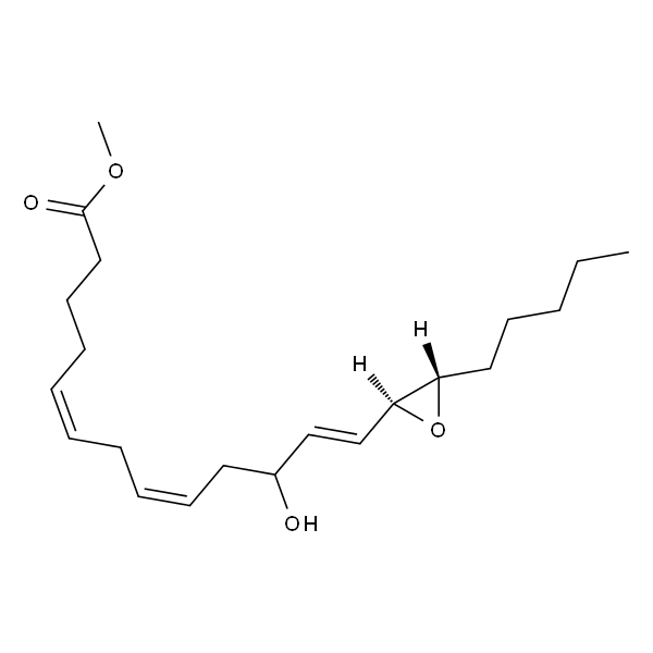 Methyl 14(S),15(S)-Epoxy-11(R,S)-hydroxy-5(Z),8(Z),12(E)-Eicosatrienoate