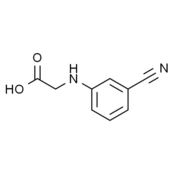 2-((3-氰基苯基)氨基)乙酸（达比加群酯杂质）