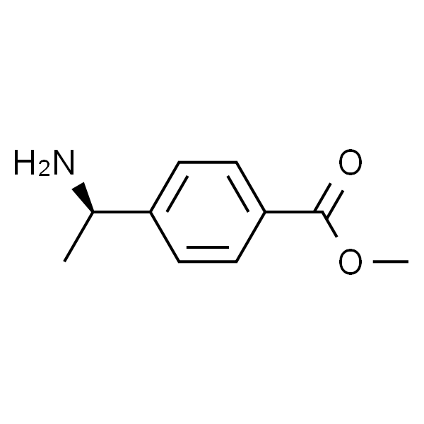 Benzoic acid, 4-[(1R)-1-aminoethyl]-, methyl ester