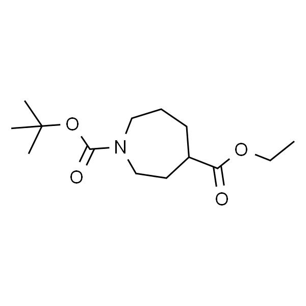 1-氮杂环庚烷-N-Boc-4-甲酸乙酯