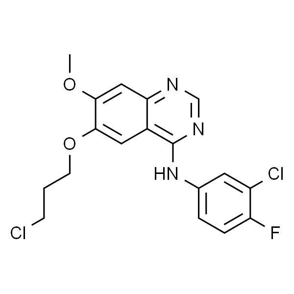 N-(3-氯-4-氟苯基)-6-(3-氯丙氧基)-7-甲基喹唑啉-4-胺