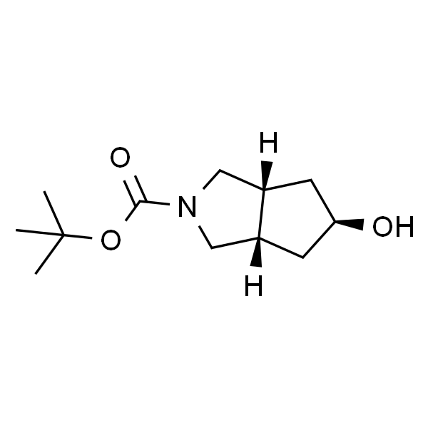 (3aR,5R,6aS)-5-羟基六氢环戊烷[c]吡咯-2(1H)-羧酸叔丁酯