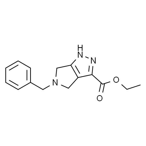 Ethyl 5-benzyl-1,4,5,6-tetrahydropyrrolo[3,4-c]pyrazole-3-carboxylate