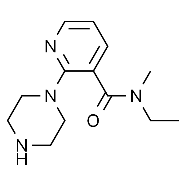 N-乙基-N-甲基-2-(哌嗪-1-基)烟酰胺