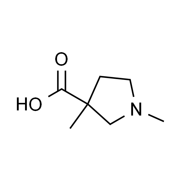 1,3-二甲基吡咯烷-3-羧酸