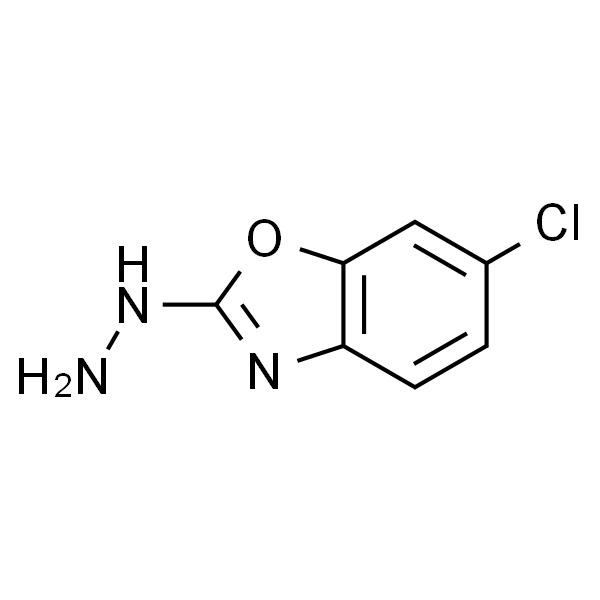 6-氯-2-肼基-1,3-苯并噁唑