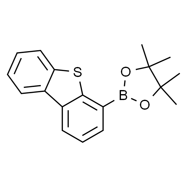 2-(二苯并[b,d]噻吩-4-基)-4,4,5,5-四甲基-1,3,2-二氧杂硼杂环戊烷