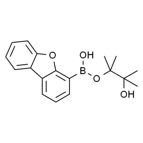 2-(二苯并[b,d]呋喃-4-基)-4,4,5,5-四甲基-1,3,2-二氧硼杂环戊烷