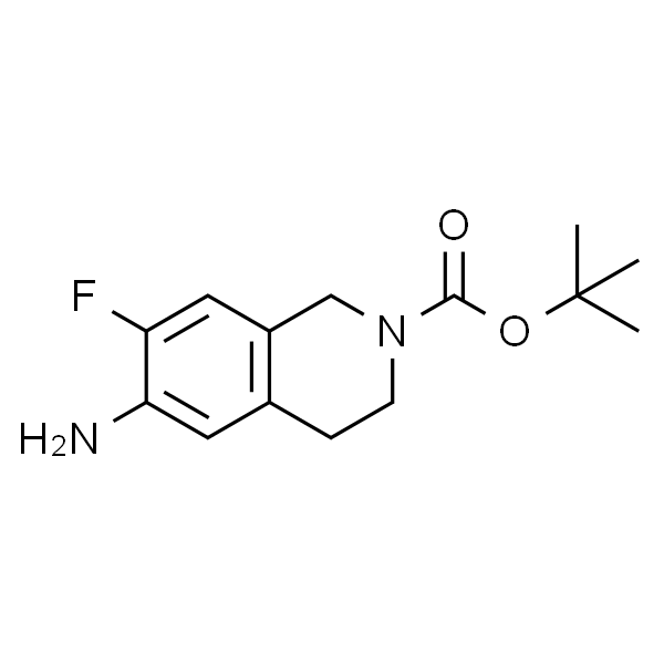 6-氨基-7-氟-3,4-二氢异喹啉-2(1H)-羧酸叔丁酯
