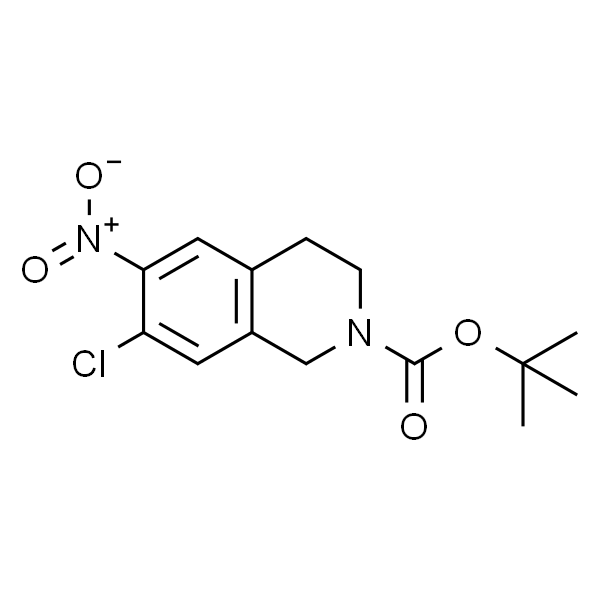 7-氯-6-硝基-3,4-二氢异喹啉-2(1H)-羧酸叔丁酯