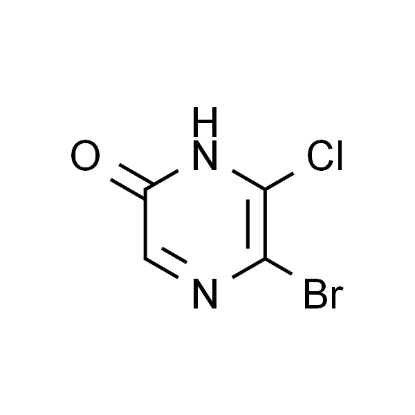 5-溴-6-氯-2(1H)-吡嗪酮