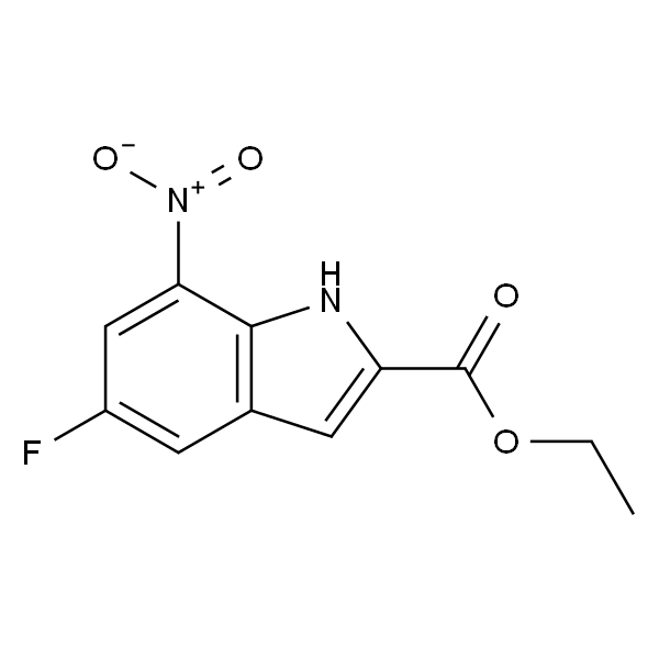 5-氟-7-硝基-1H-吲哚-2-羧酸乙酯