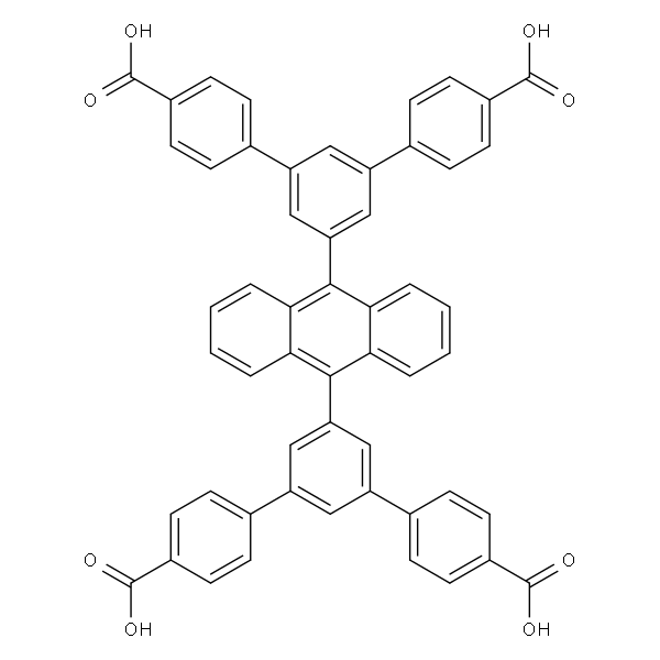 5'',5''''''''-(蒽-9,10-二基)双(([[1,1'':3'',1''''-三联苯]-4,4''''-二羧酸))