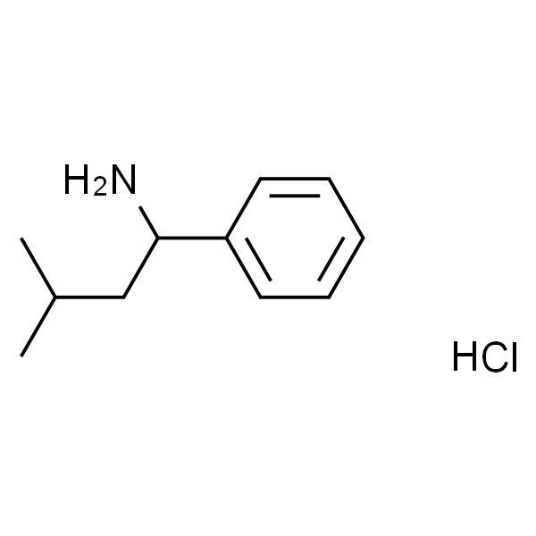 3-甲基-1-苯基丁烷-1-胺盐酸盐