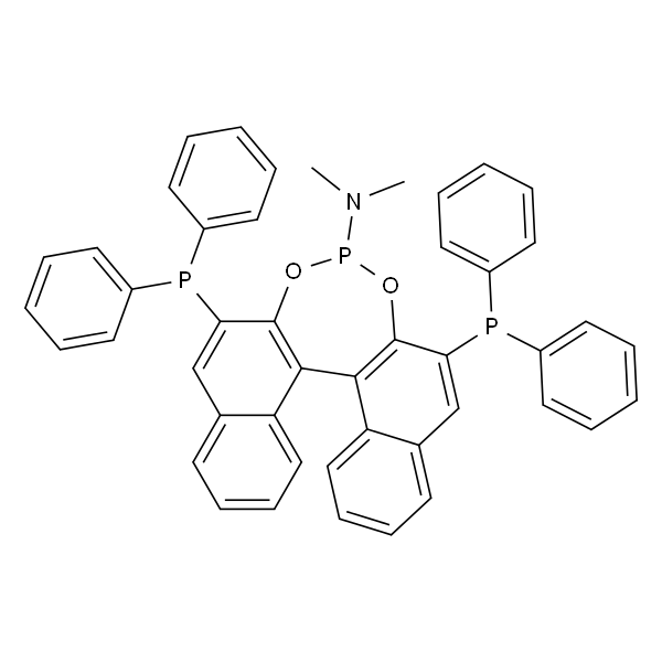 (11bR)-2,6-二(二苯基膦基)-N,N-二甲基二萘并[2,1-d:1',2'-f][1,3,2]二氧杂磷杂卓-4-胺