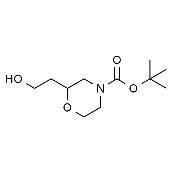 2-(2-羟乙基)吗啉-4-羧酸叔丁酯
