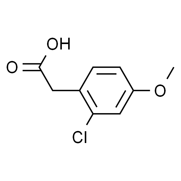 2-(2-氯-4-甲氧基苯基)乙酸