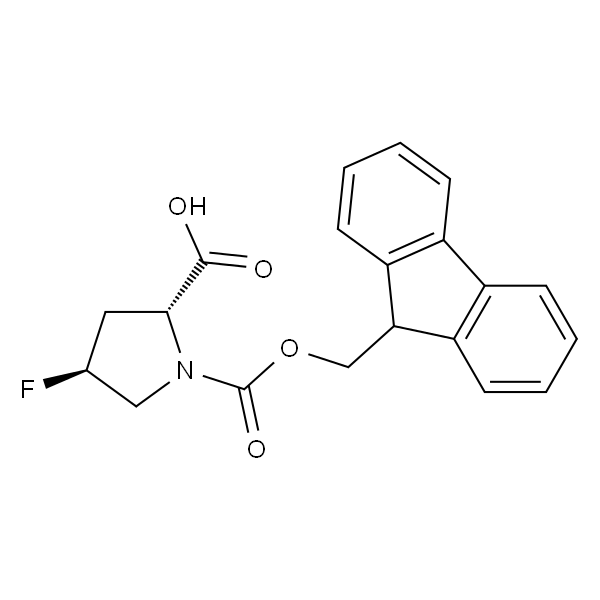 (2R,4S)-1-((9H-芴-9-基)甲氧基)羰基)-4-氟吡咯烷-2-羧酸