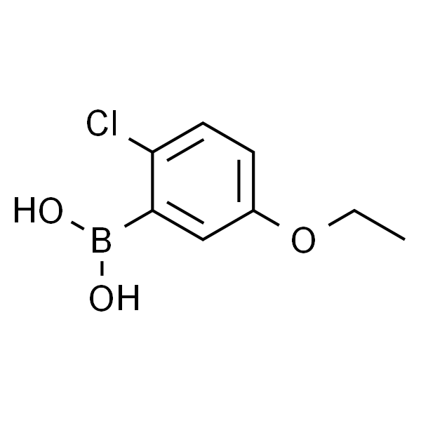 (2-氯-5-乙氧基苯基)硼酸