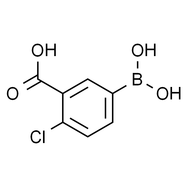 3-羧基-4-氯苯硼酸