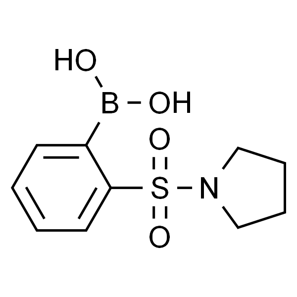 2-(1-吡咯烷基磺酰基)苯硼酸