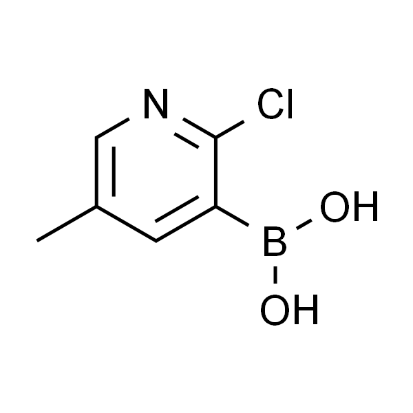 2-氯-5-甲基吡啶-3-硼酸