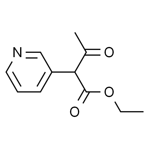 3-氧代-2-(吡啶-3-基)丁酸乙酯