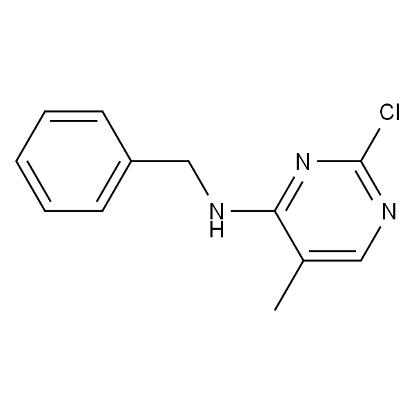 N-苄基-2-氯-5-甲基嘧啶-4-胺