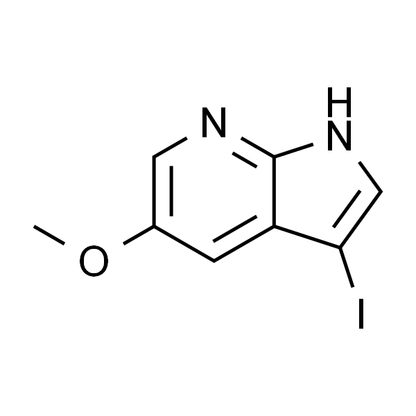 3-碘-5-甲氧基-1H-吡咯并[2,3-b]吡啶