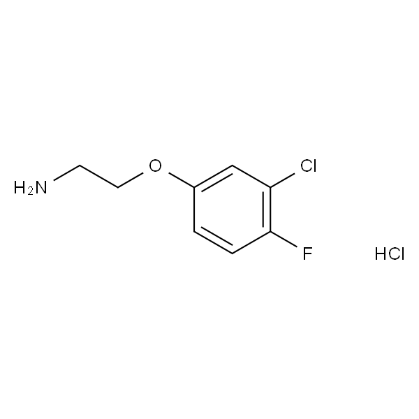 2-(3-氯-4-氟苯氧基)乙烷-1-胺