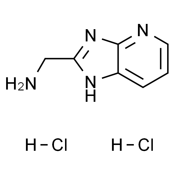 3H-Imidazo[4,5-b]pyridine-2-methanamine (hydrochloride)(1:2)