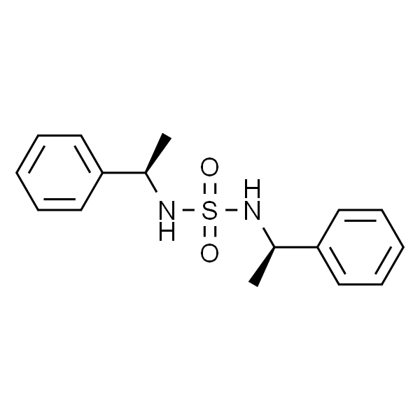 (R,R)-(+)-N,N′-双(α-甲基苄基)磺酰胺
