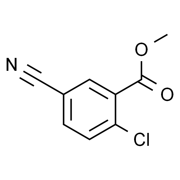 2-氯-5-氰基苯甲酸甲酯