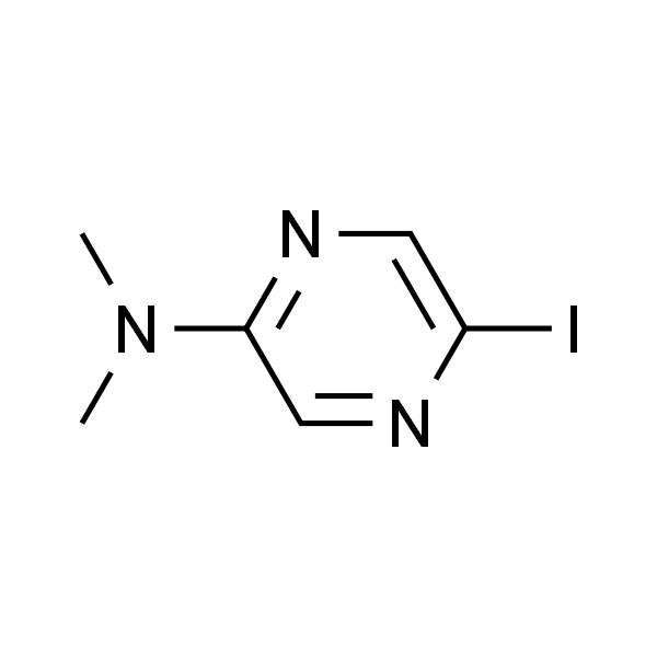 5-Iodo-N,N-dimethylpyrazin-2-amine