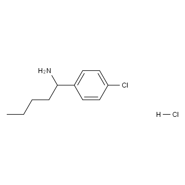 1-(4-氯苯基)戊烷-1-胺盐酸盐